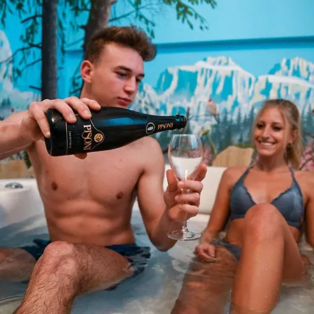 Wellness Lupo Bianco Szálloda